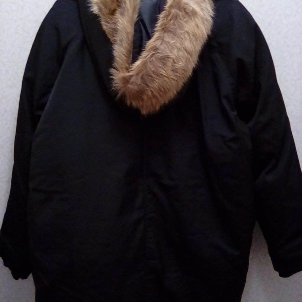 OLD NAVY BLACK WINTER COAT